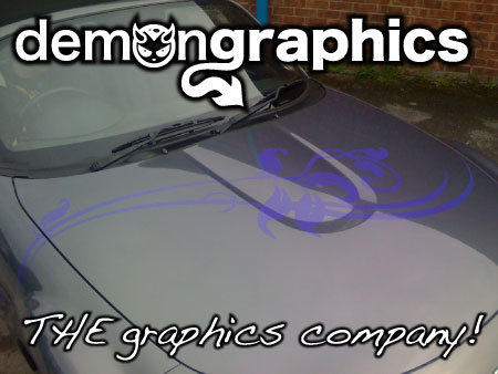 Demon vehicle graphics 1