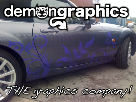 Demon vehicle graphics 3