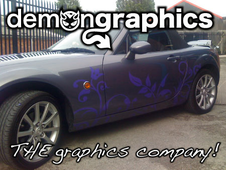 Demon vehicle graphics 4