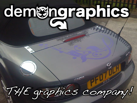 Demon vehicle graphics 5