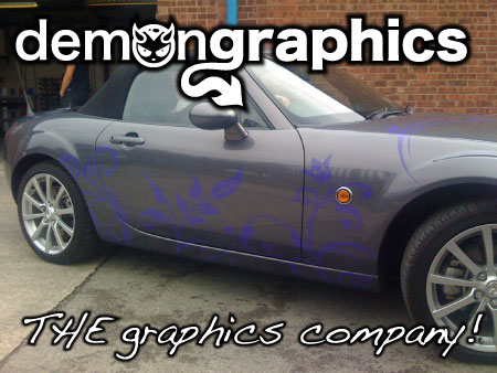 Demon vehicle graphics 6