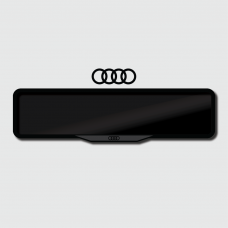 Audi Number Plate Holder