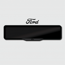 Ford Number Plate Holder