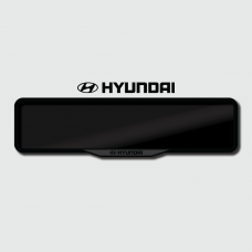 Hyundai Number Plate Holder