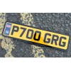 Range Rover Number Plate Holder