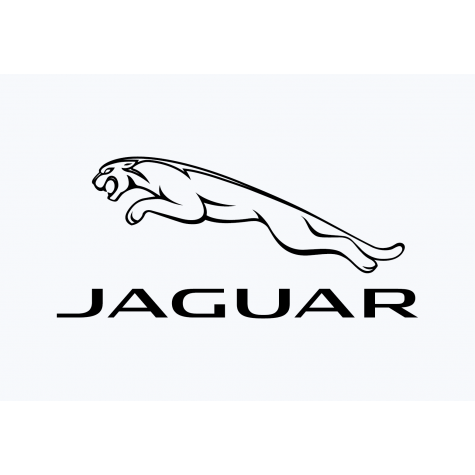 Jaguar Badge Adhesive Vinyl Sticker