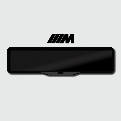 BMW M Sport Number Plate Holder