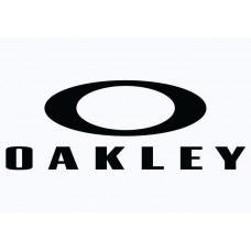 Oakley Adhesive Vinyl Sticker