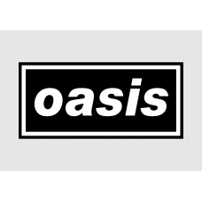 Oasis Vinyl Sticker