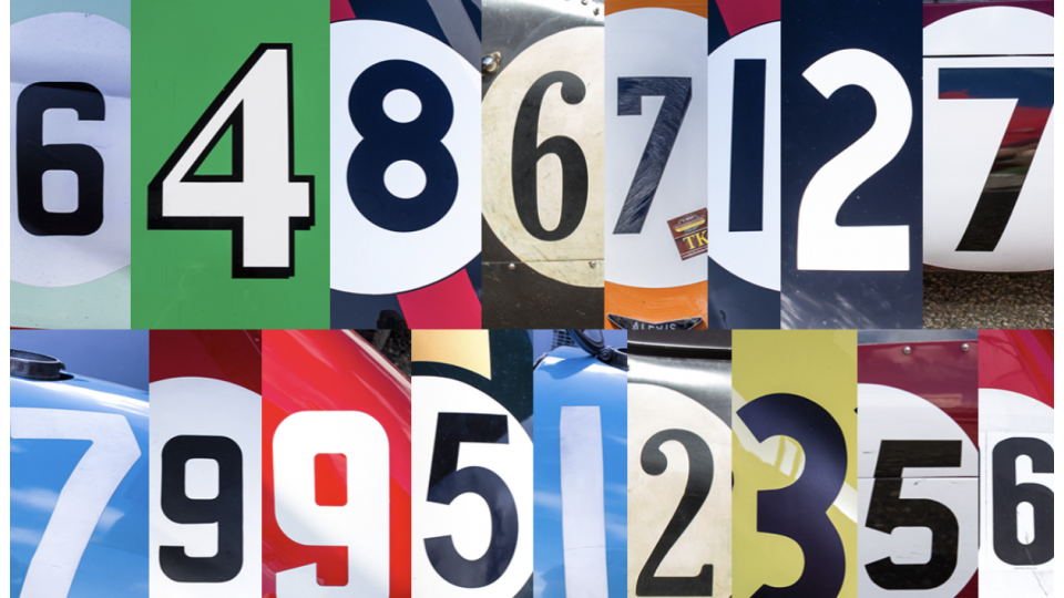 Unveiling the Legacy: The History of Door Numbers on Race Cars