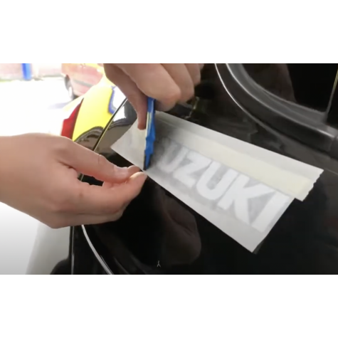 How to Install Adhesive Vinyl Text and Graphics on Your Car: Step-by-Step Guide