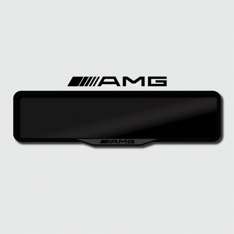 Mercedes AMG Number Plate Holder