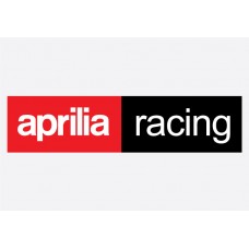 Aprilia Racing Adhesive Vinyl Sticker #4