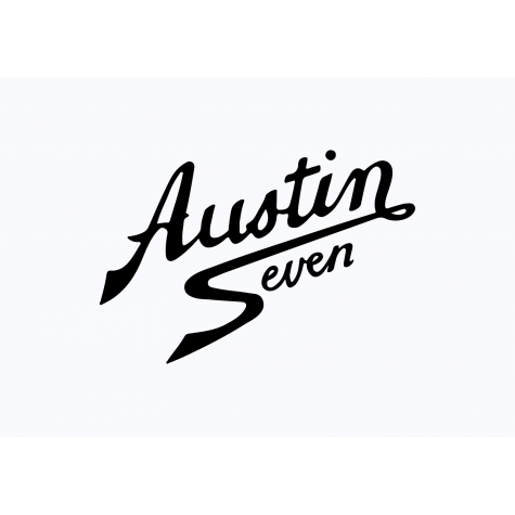 Austin Seven Adhesive Vinyl Sticker