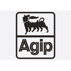 Bike Decal Sponsor Sticker -  AGIP