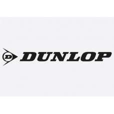 Bike Decal Sponsor Sticker -  Dunlop