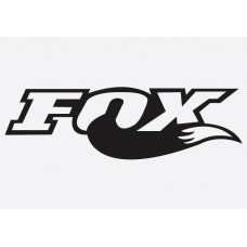 Bike Decal Sponsor Sticker -  Fox