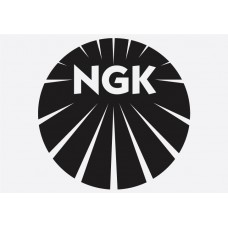 Bike Decal Sponsor Sticker - NGK 1