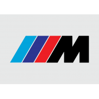 BMW M Sport Badge Adhesive Vinyl Sticker