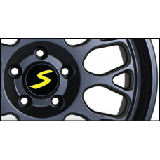 Mini Cooper S Gel Domed Wheel Badges (Set of 4)