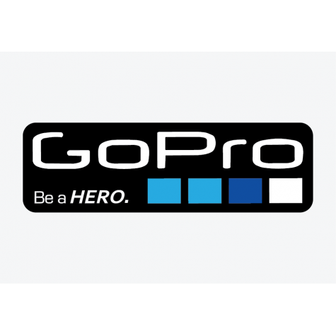GoPro Be A Hero Adhesive Vinyl Sticker