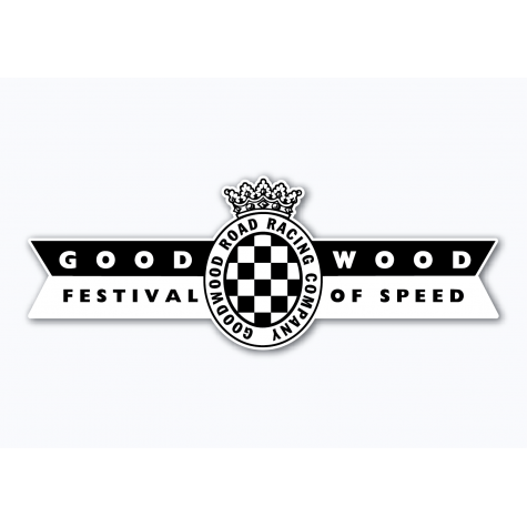 Goodwood Adhesive Vinyl Sticker