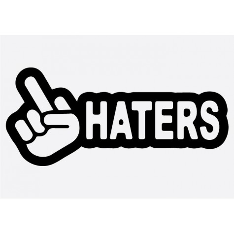 Haters JDM Graphic
