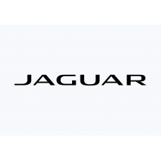 Jaguar Wordmark Badge Adhesive Vinyl Sticker