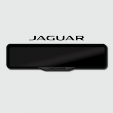 Jaguar Number Plate Holder