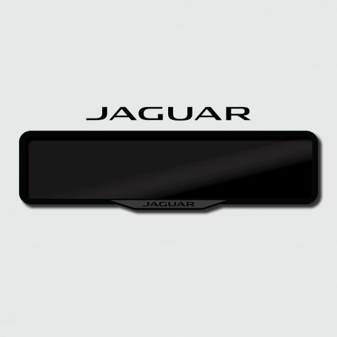 Jaguar Number Plate Holder