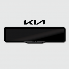 KIA Number Plate Holder