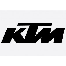 KTM Badge Adhesive Vinyl Sticker