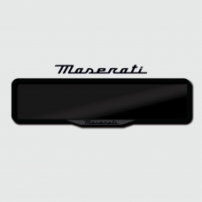 Maserati Number Plate Holder