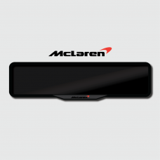 McLaren Number Plate Holder