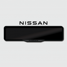 Nissan Number Plate Holder