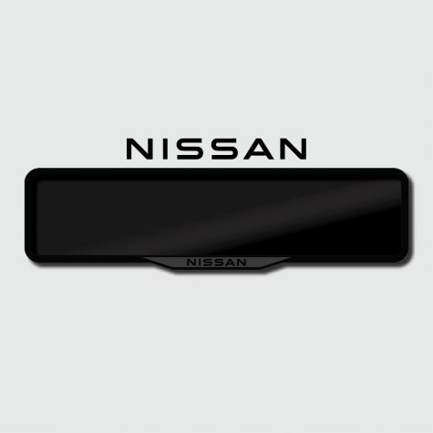 Nissan Number Plate Holder