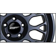 Overfinch Emblem 2 Gel Domed Wheel Badges (Set of 4)