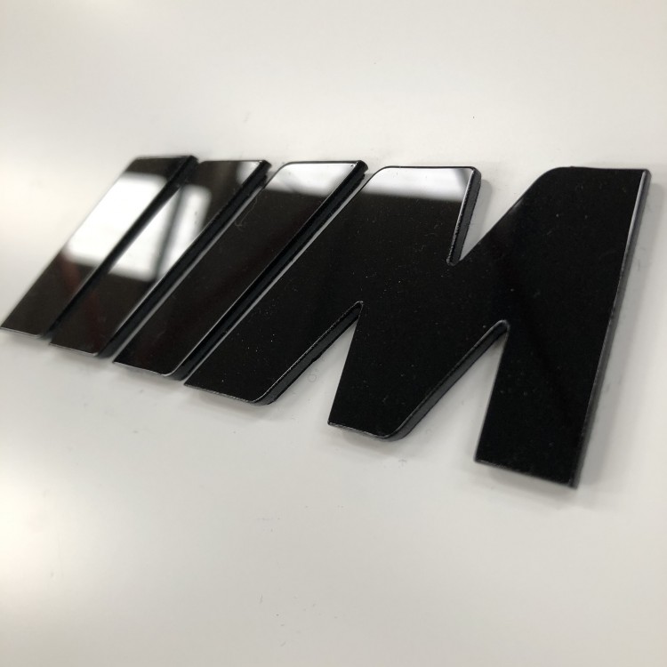 BMW M Sport 3D Perspex Badge (From 5)