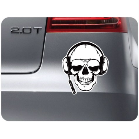 Skull 1 Sticker