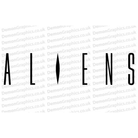 Aliens Sticker