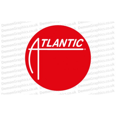 Atlantic Records 3 Sticker