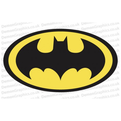 Batman 1 Sticker