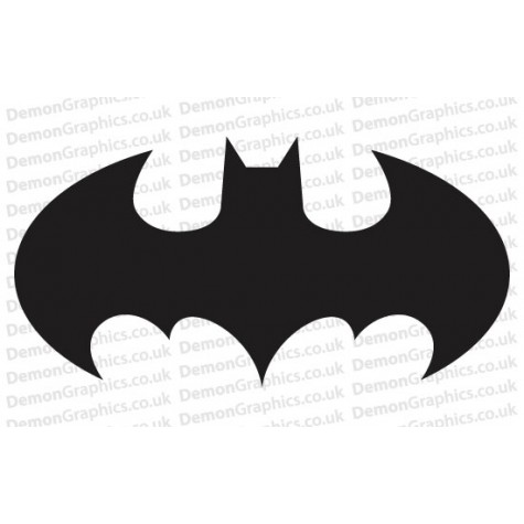 Batman 2 Sticker