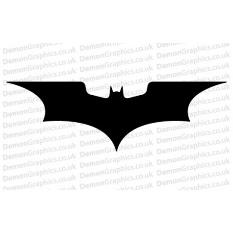 Batman 3 Sticker