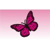 Butterfly Sticker