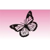 Butterfly Sticker