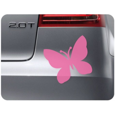 Butterfly Sticker