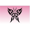 Butterfly Sticker