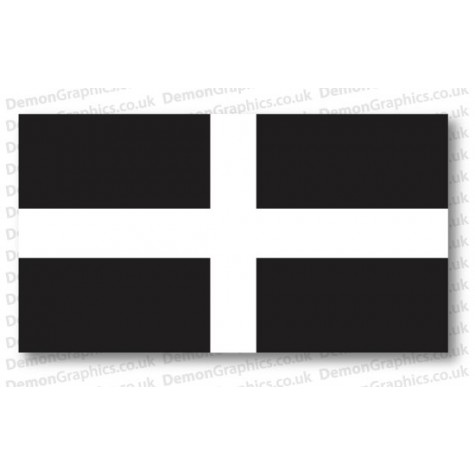 Cornwall Flag