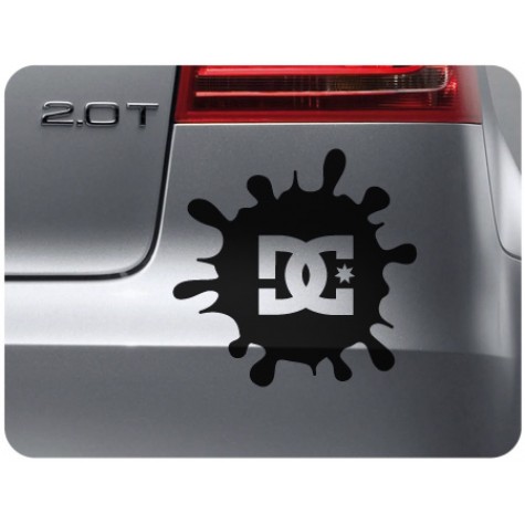 DC Shoes Splash Sticker (pair)